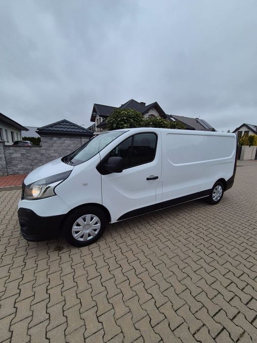 Renault Trafic Long 2016r 115Koni Nawi Kamera Klima Super stan 100% Bezwypadkowy  Jeden właściciel 100% Bezwypadkowy Long L2H1