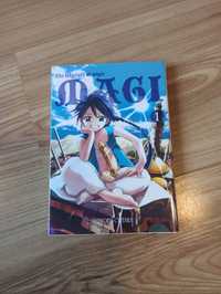 The labyrinth of magic - MAGI tom 1 manga