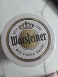 100x podkładka pod piwo Warsteiner  Ø  10cm podkładka pod piwo