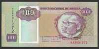 Angola 100 kwanzas 1991 - stan bankowy UNC