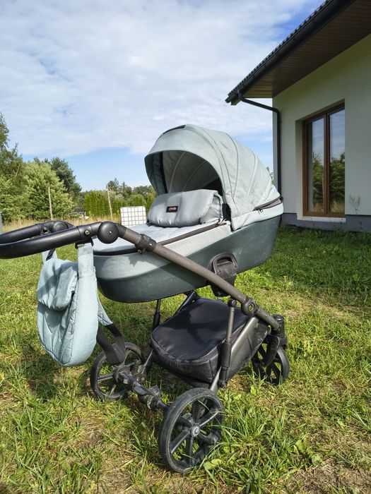 Wózek głęboko-spacerowy. Tutis Viva 4