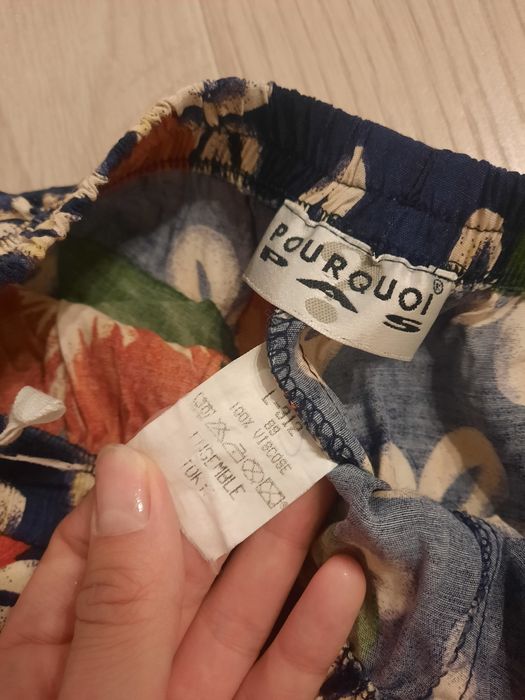 Вінтажні яскраві шорти