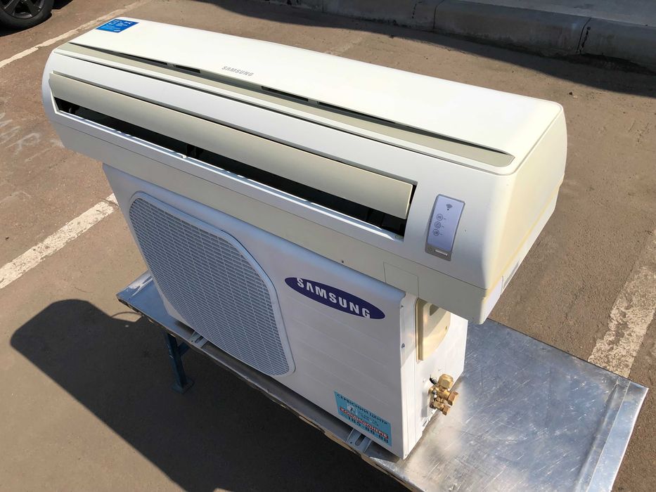 Кондиционер Samsung AQ18UGFN on/off б/у до 50 м2 монтаж сервис