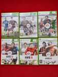 FIFA zestaw Xbox 360 stan bardzo dobry