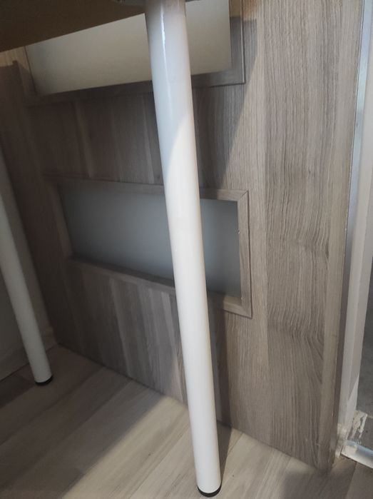 Biurko blat stół LAGKAPTEN + Nogi ADILS