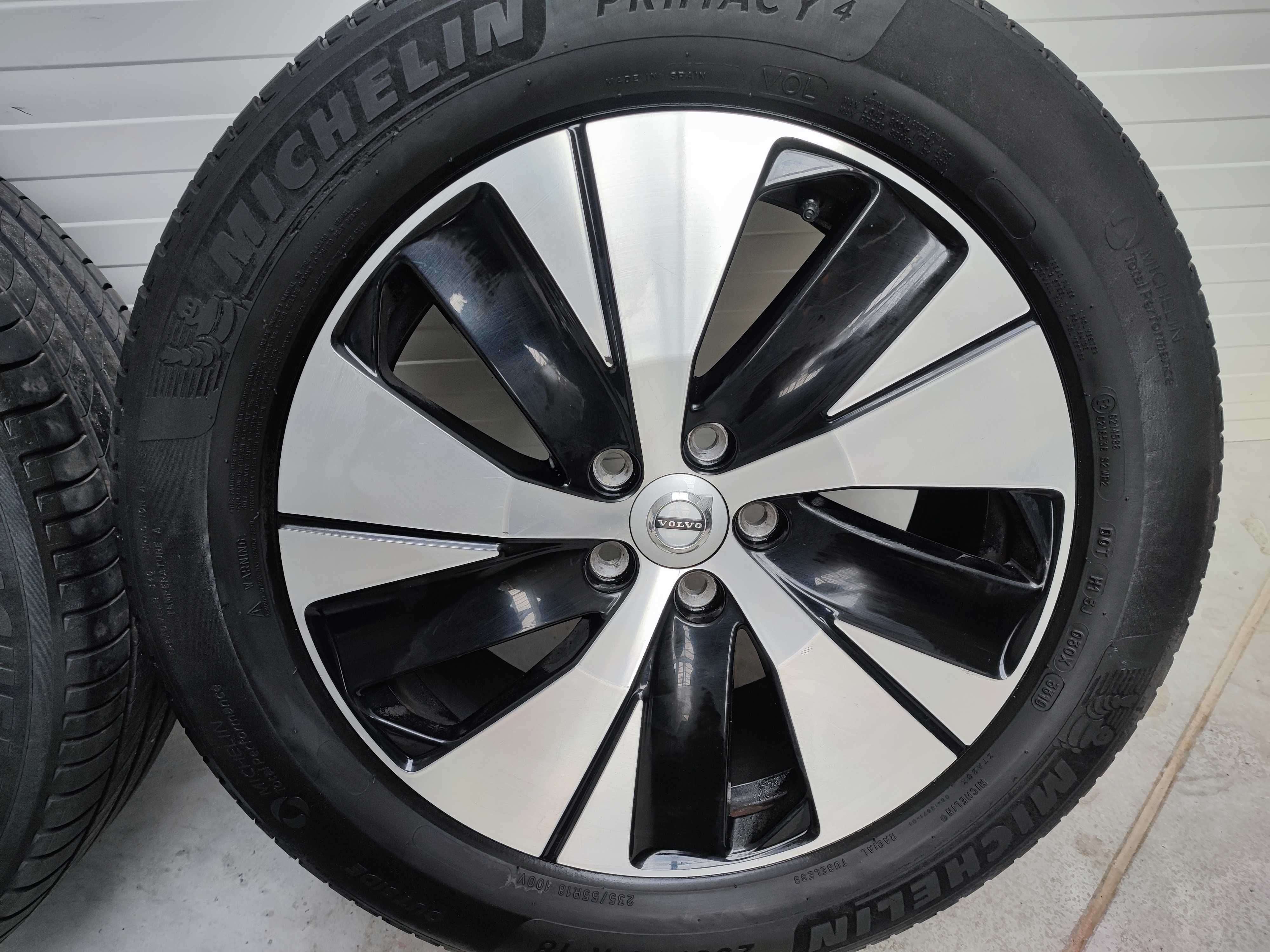 Koła felgi Volvo XC40 XC60 7,5J ET50,5 18'' 5x108 3 sztuki