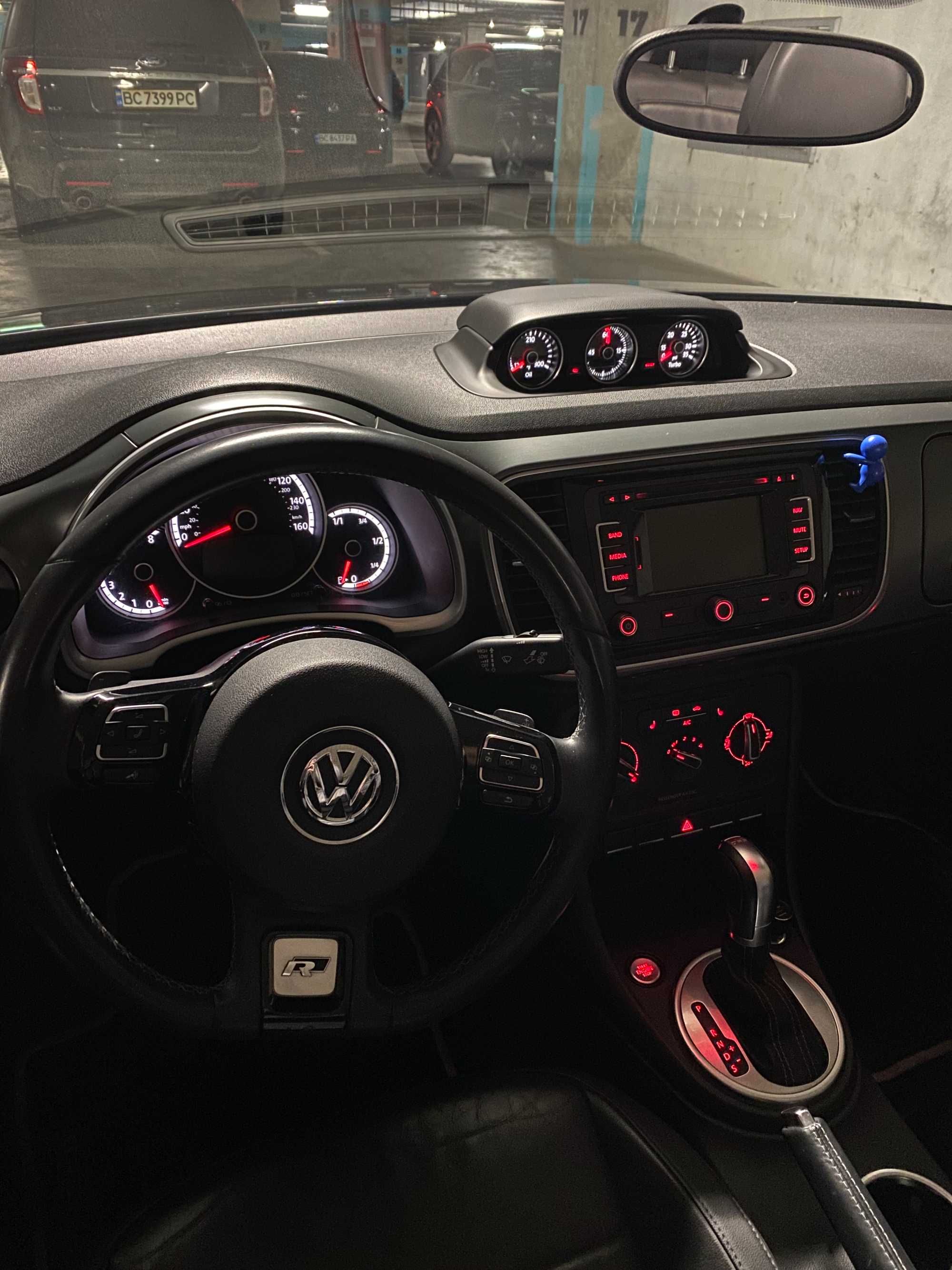 Volkswagen Beetle cabrio R-line 2015