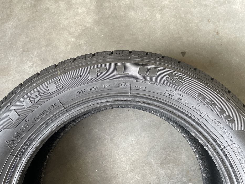 Opony Zimowe 215/60 R17 Imperial - 4 szt, 7,6mm!