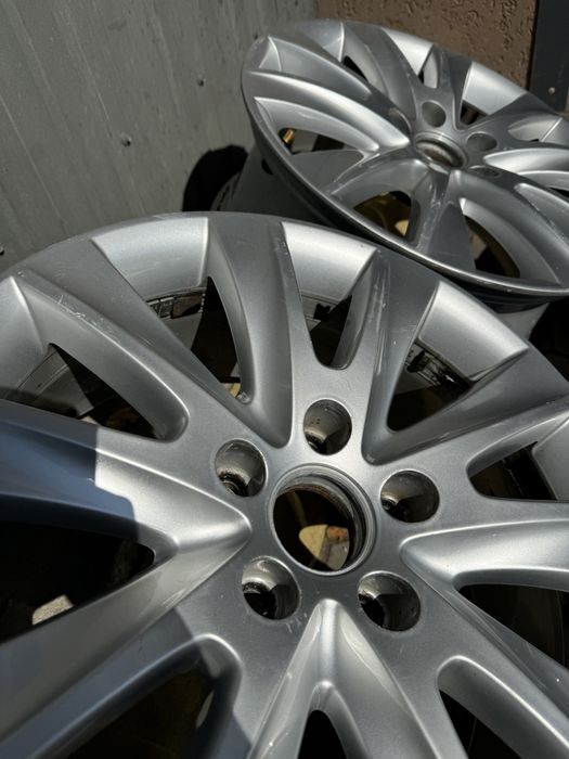 Диски r17 5х112 et43 vw audi seat skoda