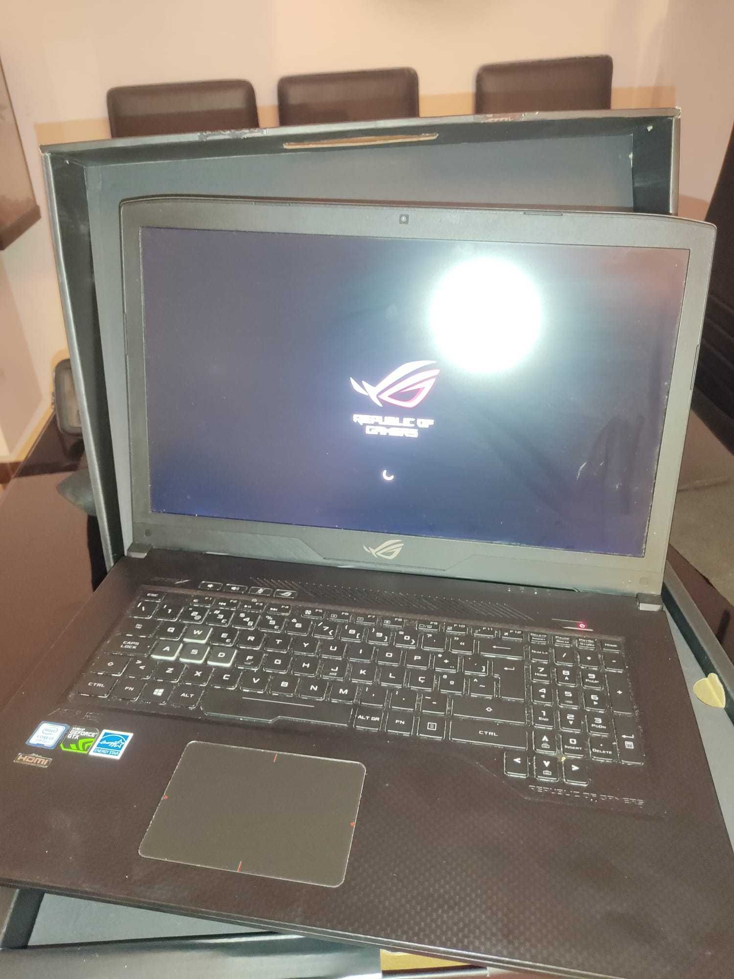 Asus RogStrix 17 GL703GE