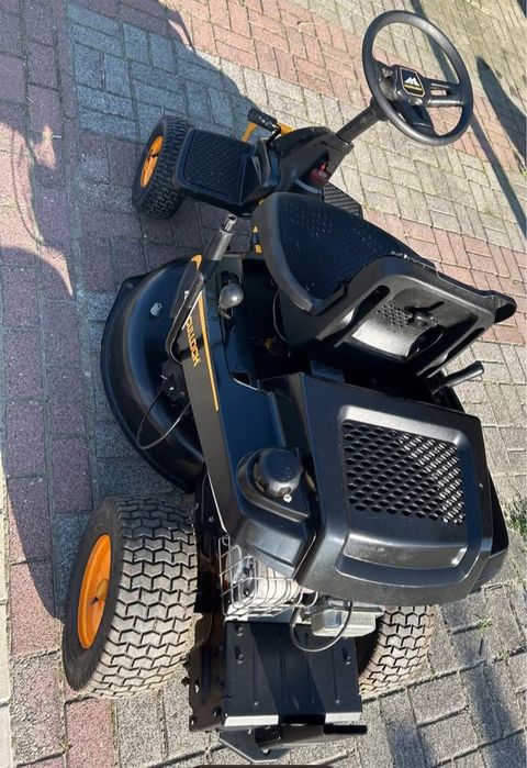 Kosiarka traktorek McCulloch/ bgg 12,5 km / boczniak/mulczer/manual/Tr