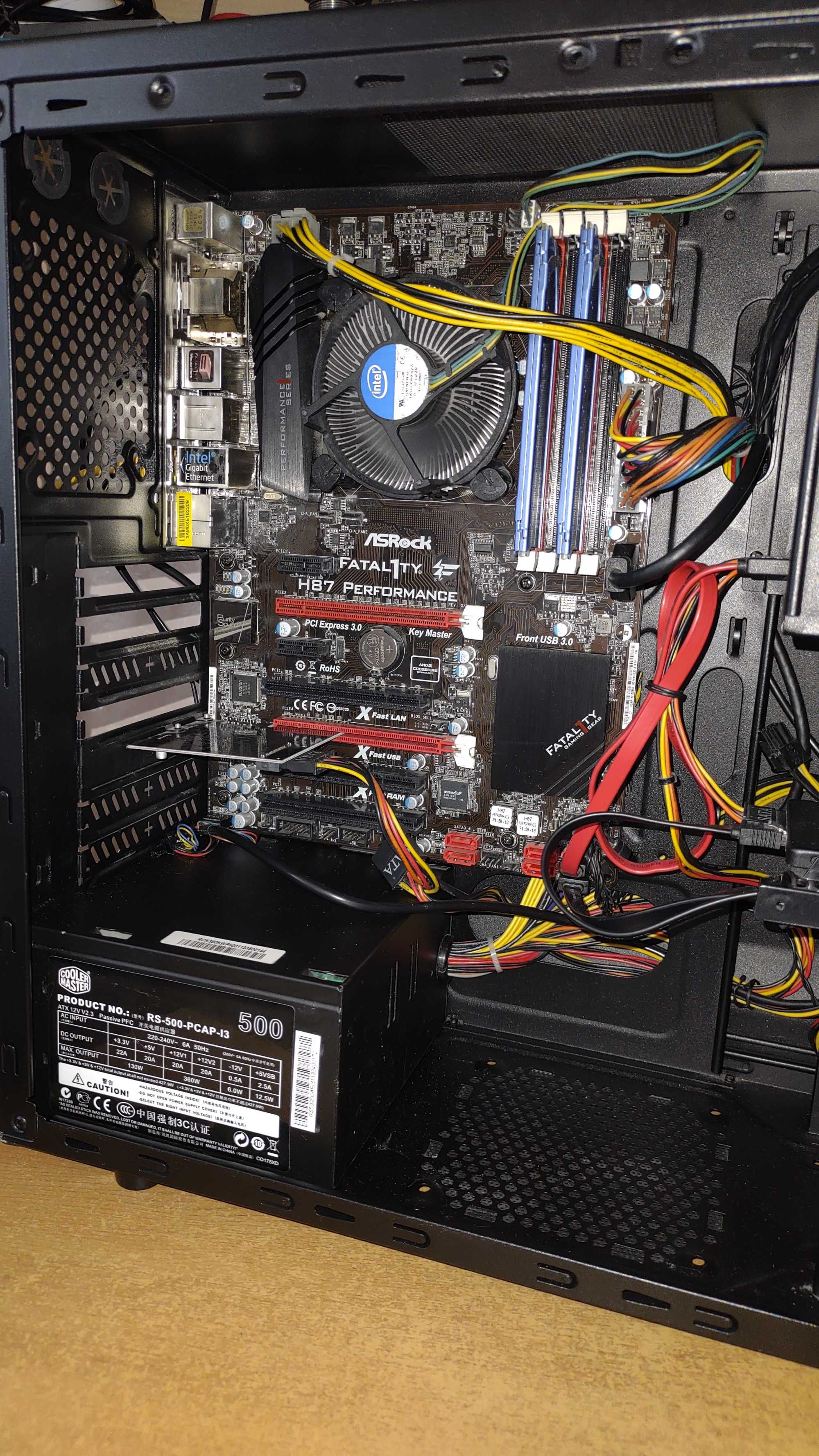 Комп'ютер (системний блок), i5/8Gb/SSD 120/DVD-RW/Type-C/500W