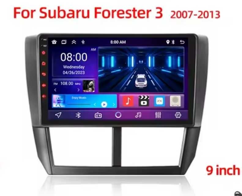 ‼️ Subaru Forester 3 Forester 4 ‼️ Android магнітола Carplay
