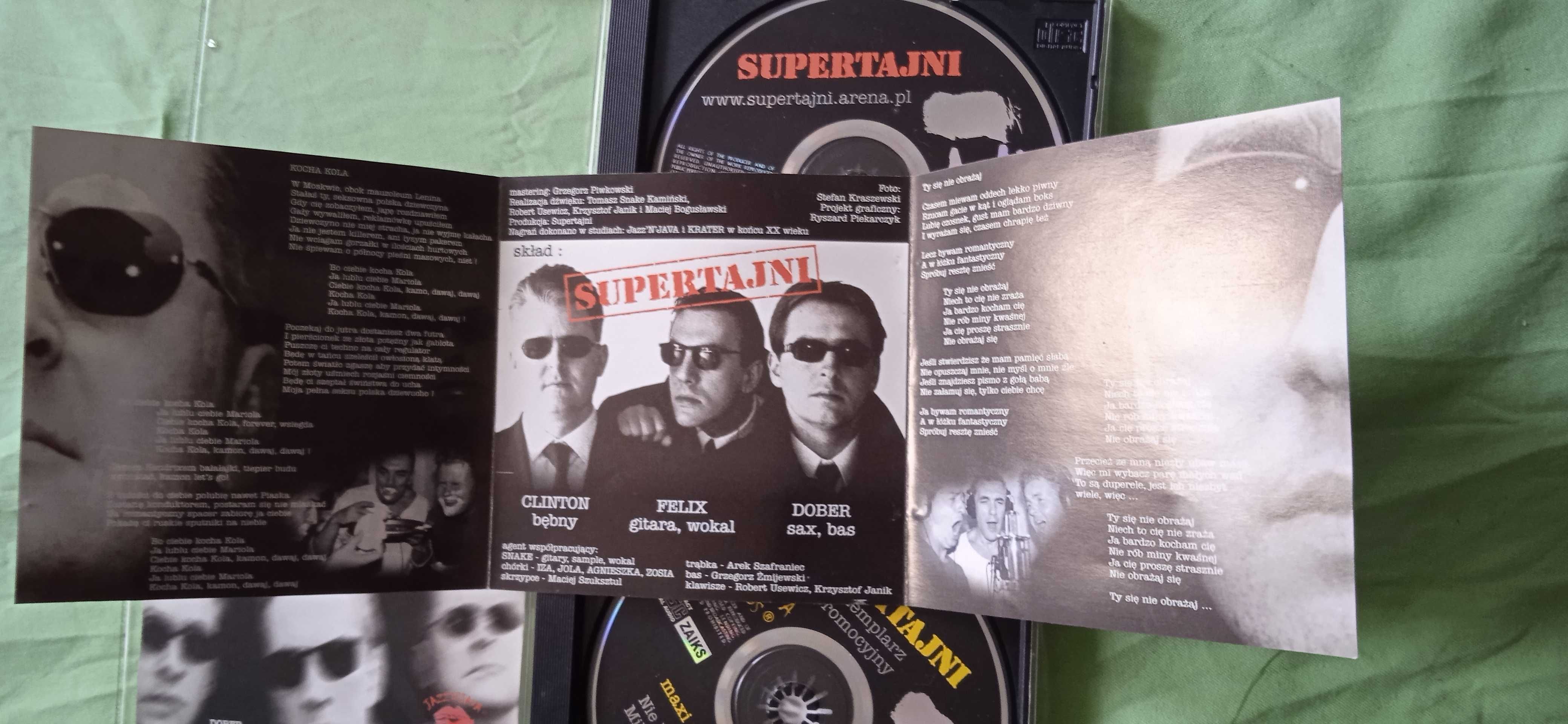 Supertajni CD + Maxi video singiel