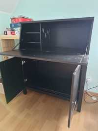 Sekretarzyk biurko Ikea Hemnes.