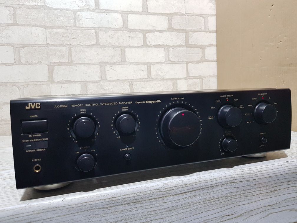 Стерео підсилювач/усилитель JVC AX-R562 2x80Вт б/у з Німеччини