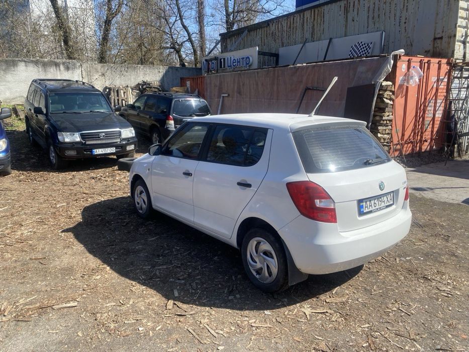 Оренда шкода фабія