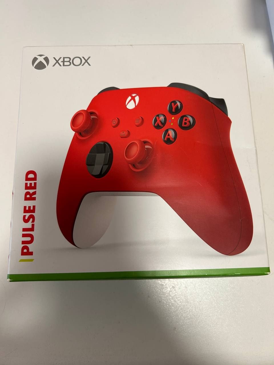 Бездротовий геймпад Microsoft Xbox Wireless Controller Pulse Red
Беспр