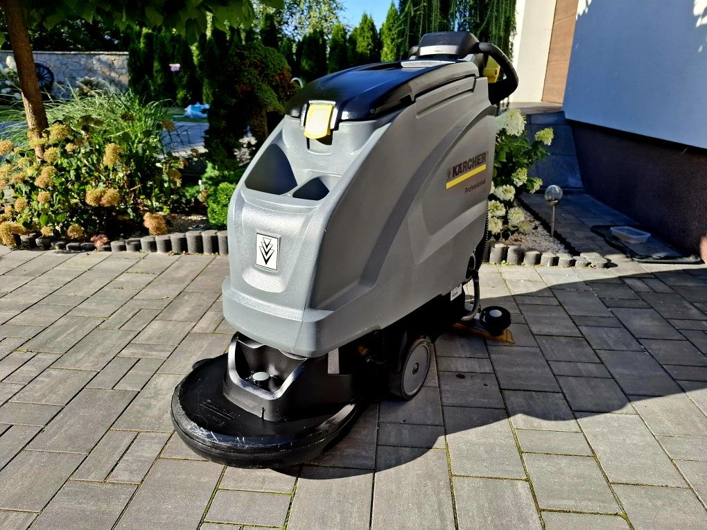 Szorowarka Karcher b 40 W Bp z 2012r dyskowa Radom