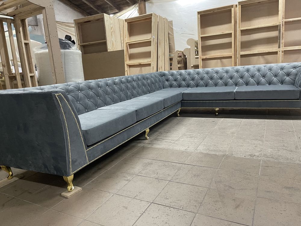 Naroznik Chesterfield Gino 340 x 270 cm