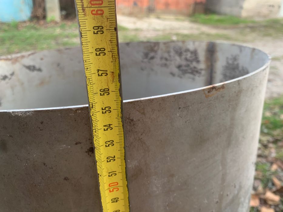 Бочка металева (нержавійка)