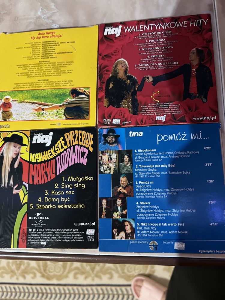 Płyty CD polscy wykonawcy - 16 szt