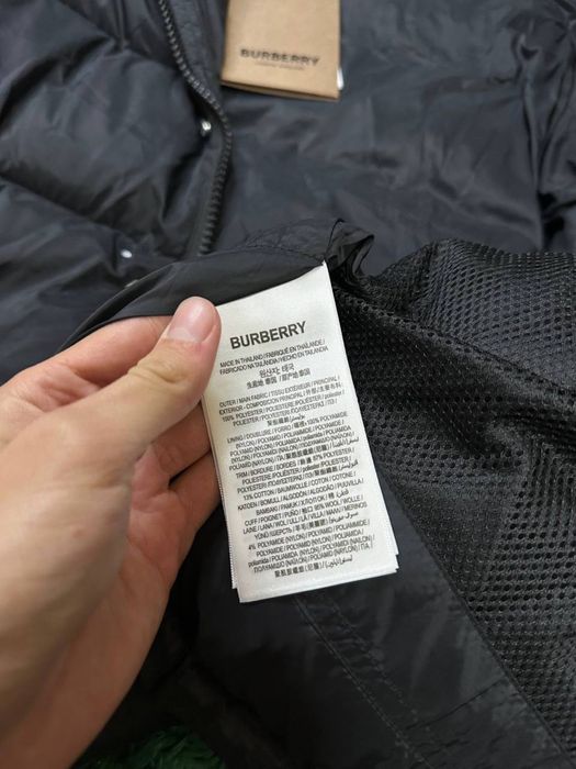 Пуховик Burberry,барбері