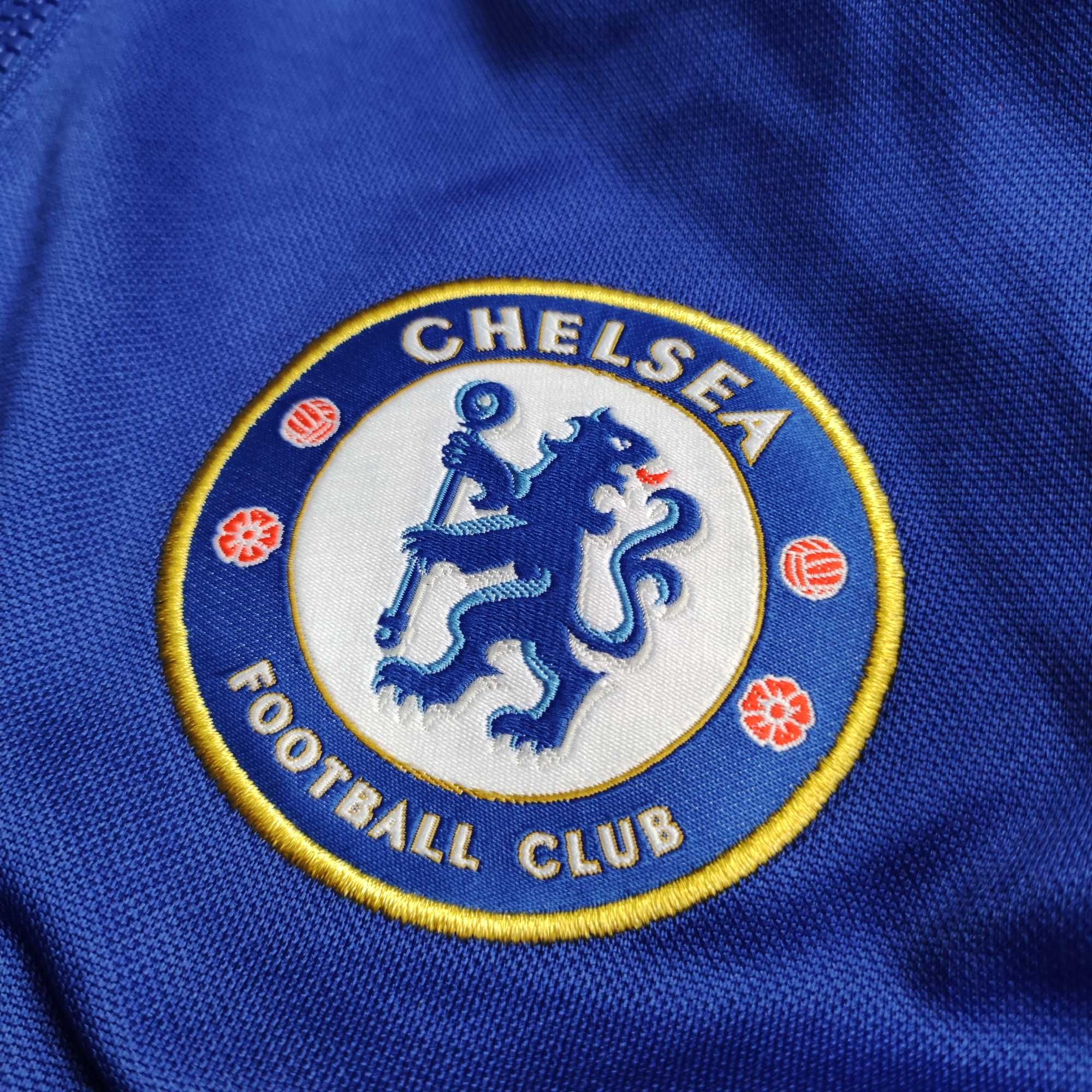 MĘSKA Bluza Sportowa Adidas 2016 Chelsea FC Piłka Nożna Piłkarska