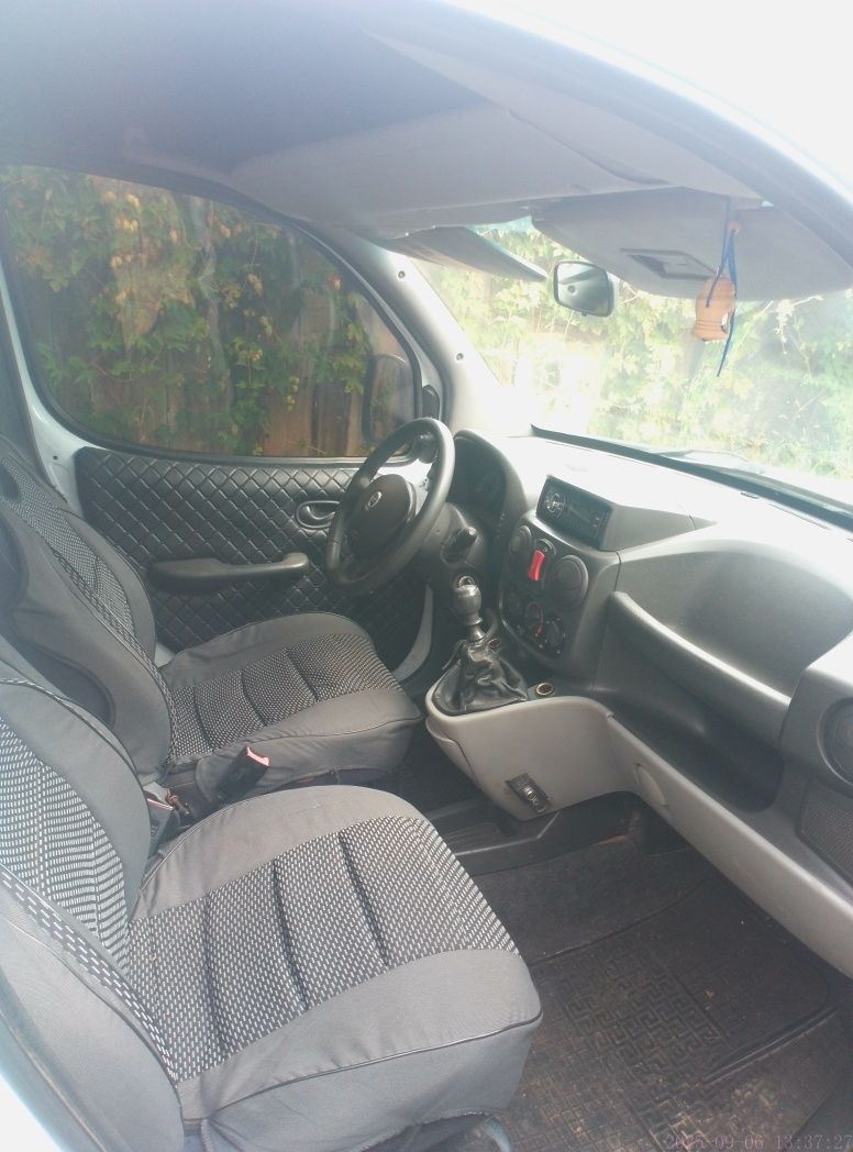 Fiat Doblo maxi 2006р. 1,4бенз