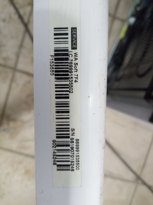 drzwi do pralki wasoft7f4 Whirlpool Bauknecht