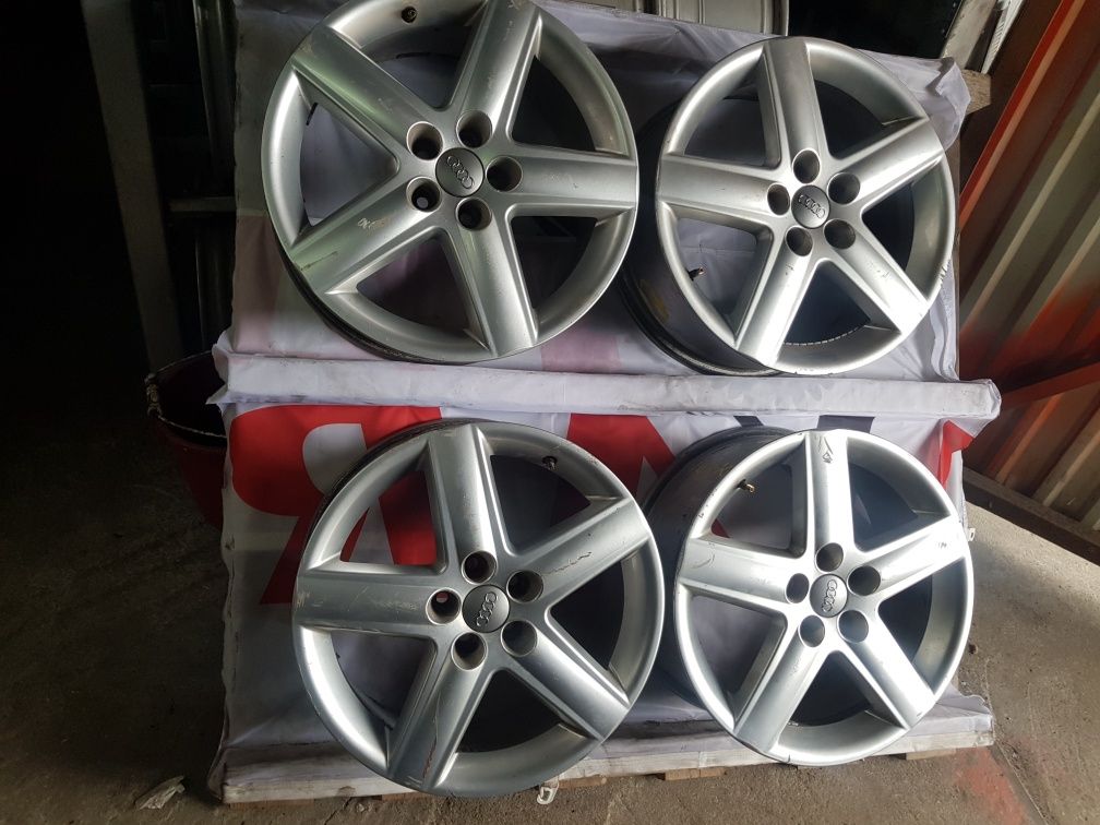 Felgi Aluminiowe Audi A4-A6 R17 5x112 ET42- 7J