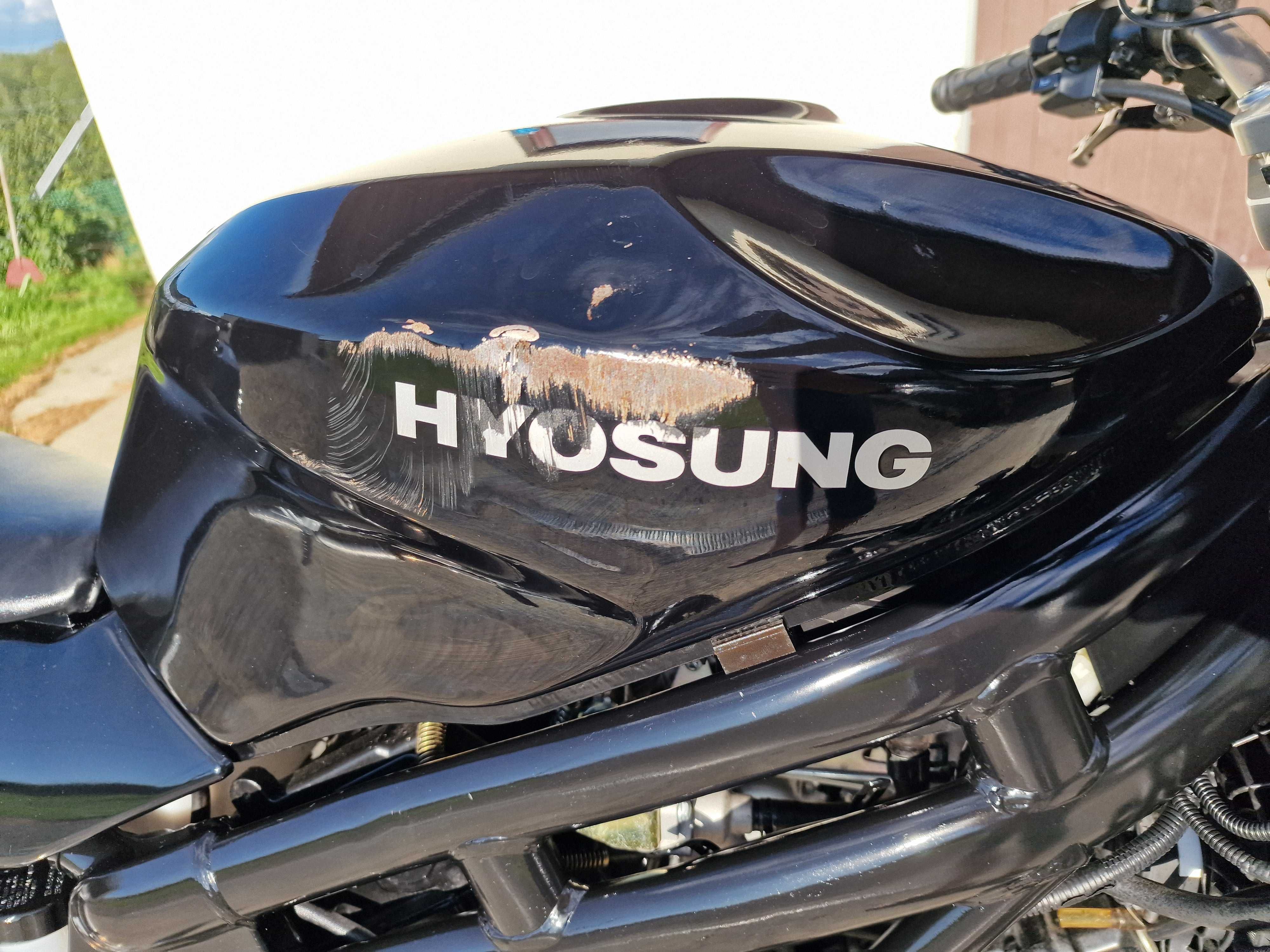 HYOUSUNG GT 650 KAT.A2 (odblokowany)