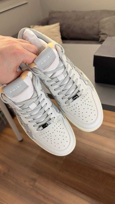 Amiri Starslow White Grey size 42
