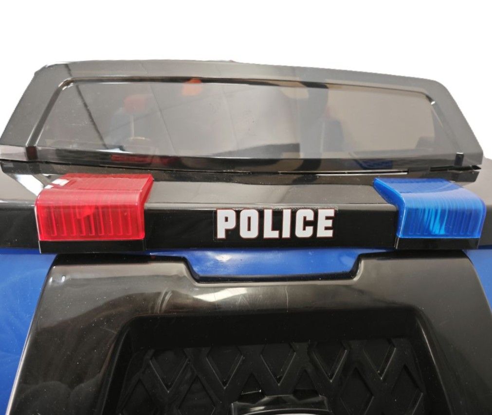 Samochód Akumulatorowy + Pilot Radiowóz Światła Panel MP3 Psi Patrol