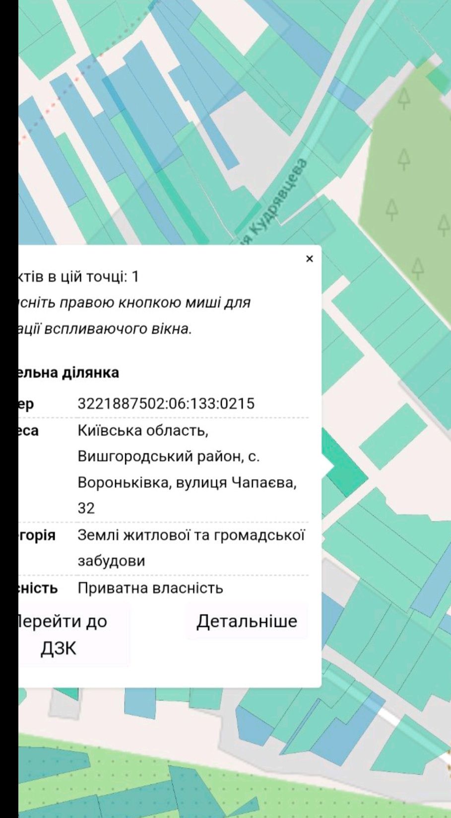 Ділянка Бучанський район