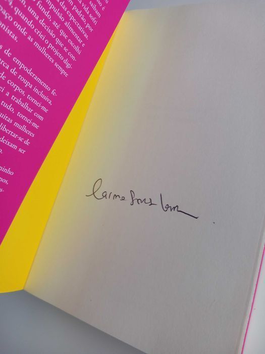 Uma Autoestima sem Tamanho, autografado pela autora [Portes Grátis]