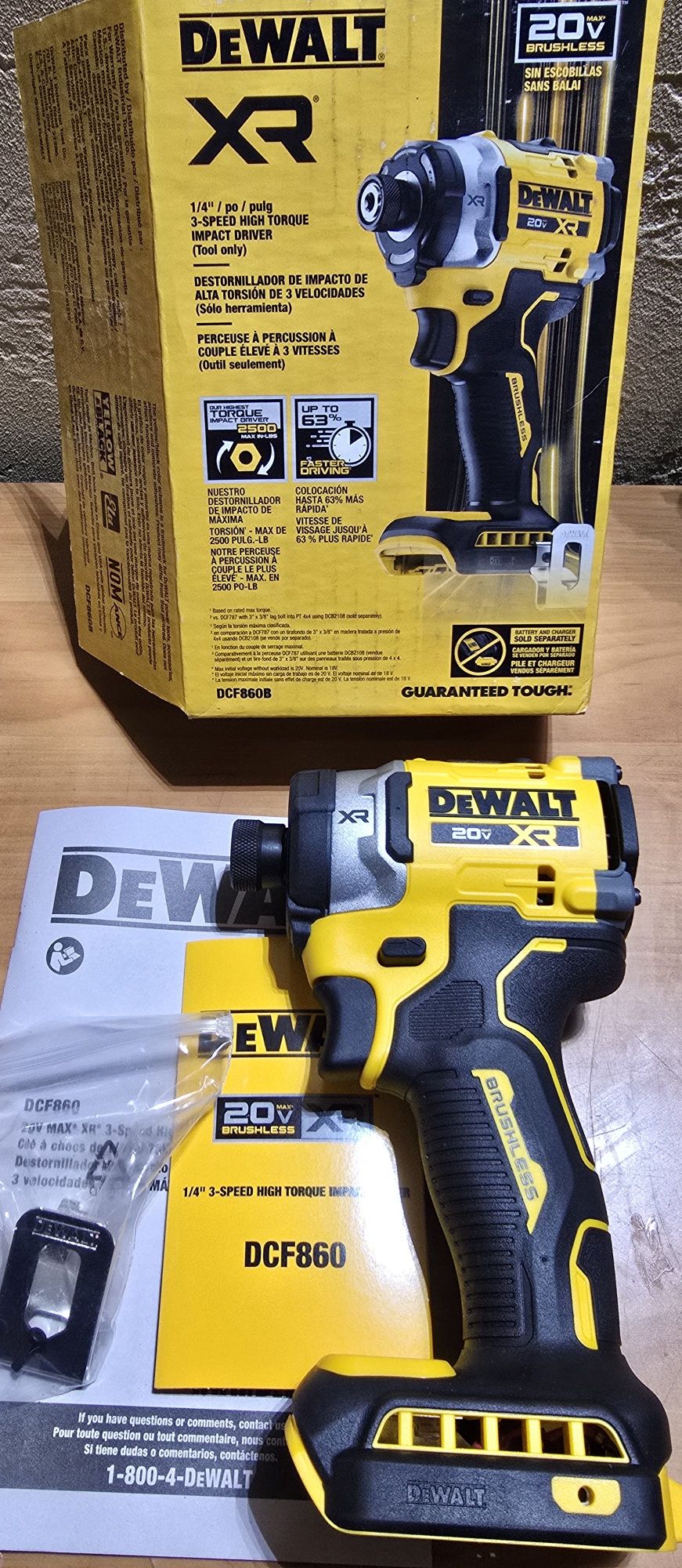 Dewalt dcf860 made in Mexico оригін із Штатів