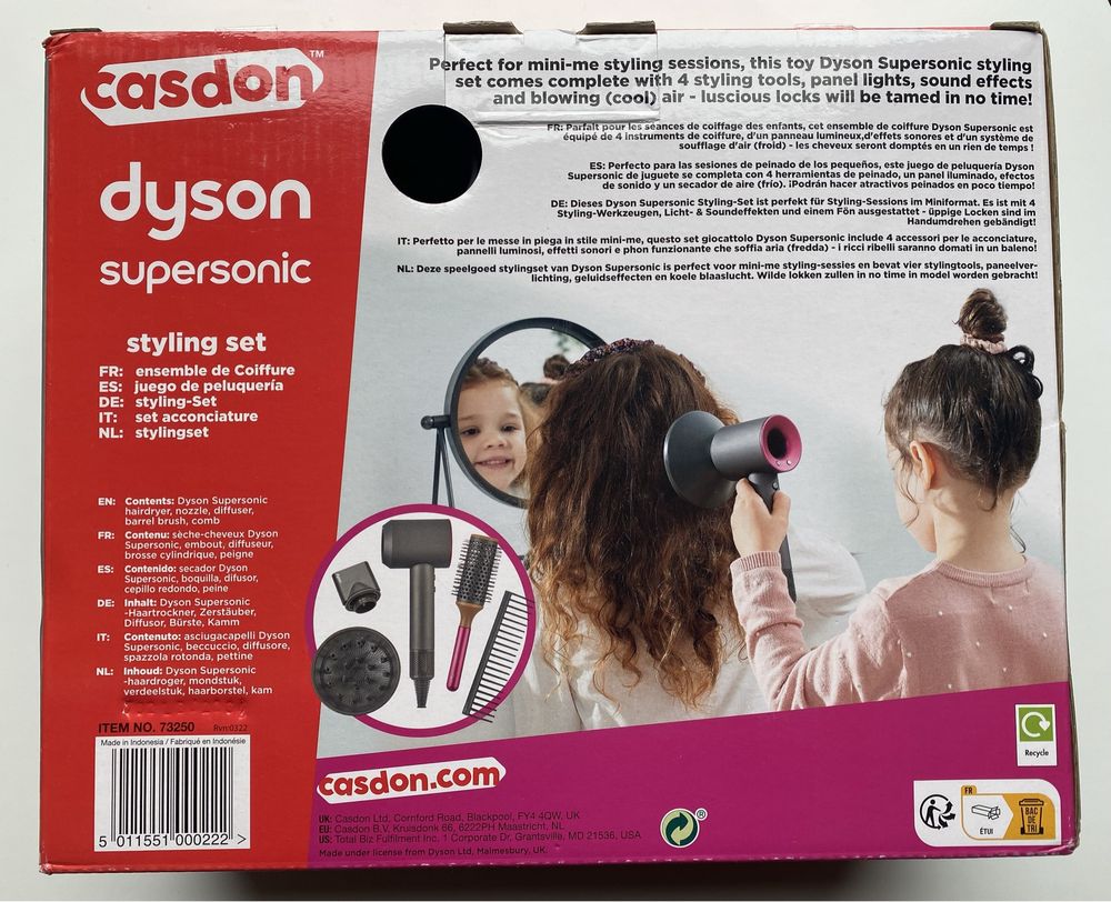 Дитячий фен Dyson