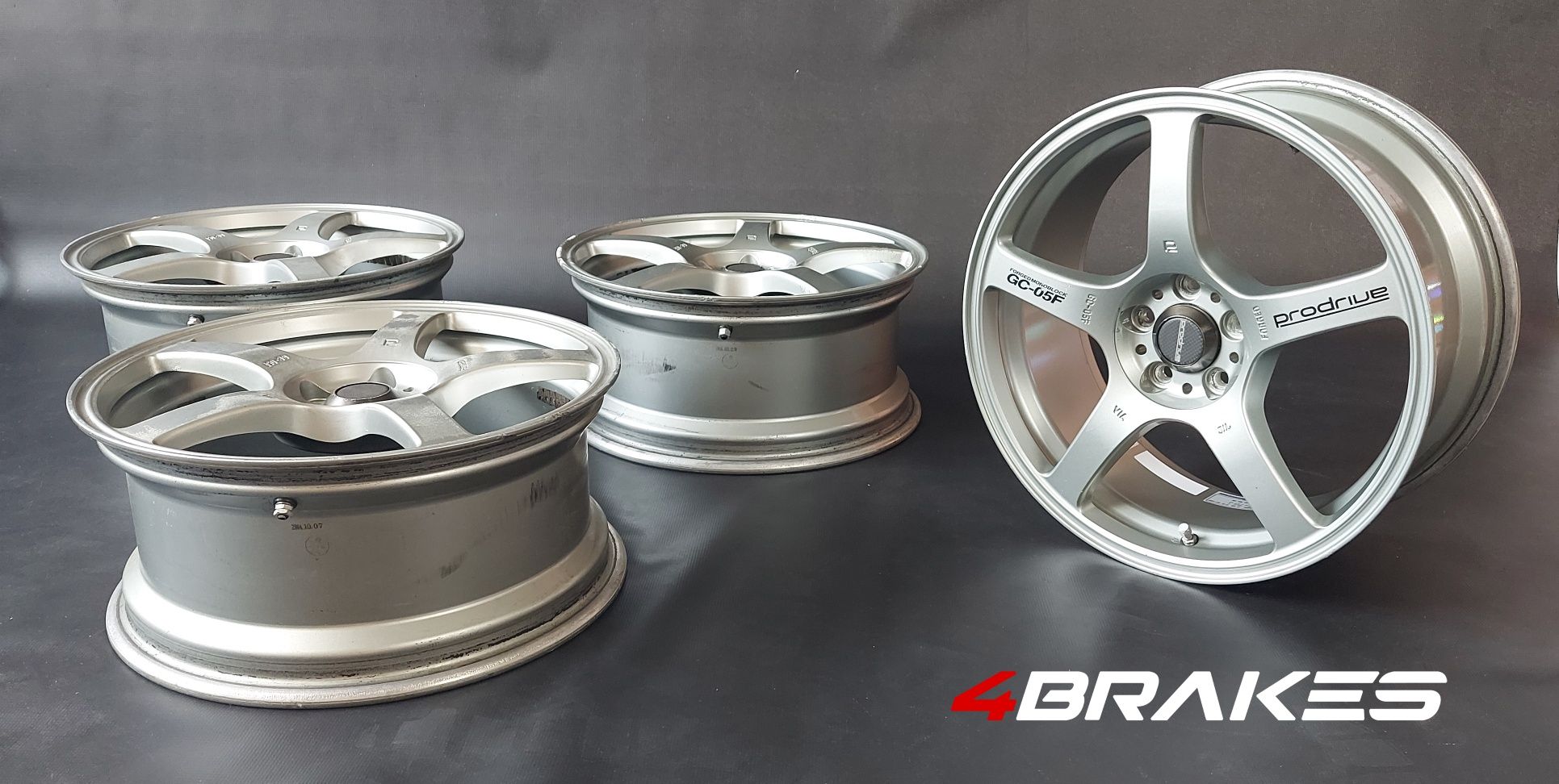 RAYS Prodrive GC-05F 5x100 17x7,5  kute Subaru