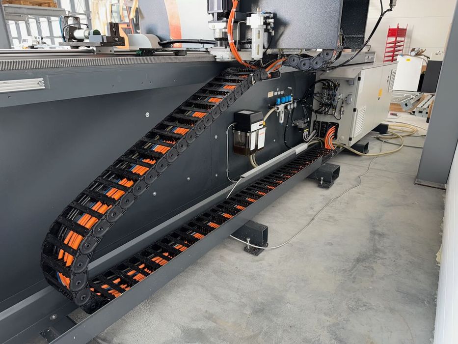 CNC Elumatec SBZ122/33 centrum obrobcze do profili, rok 2014