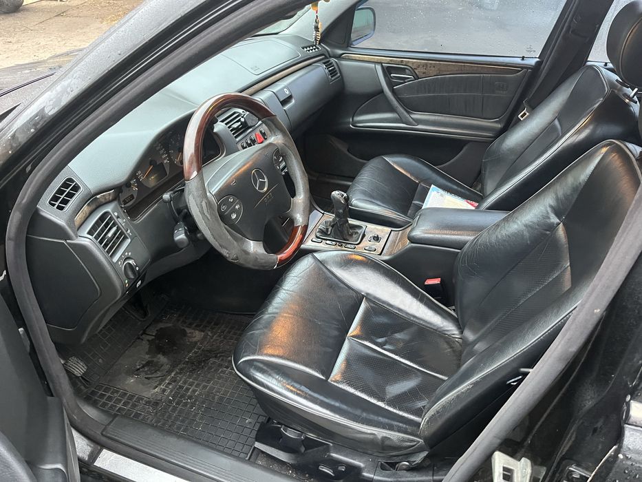 Mersedes E270 w210 2.7CDI Рестайлінг