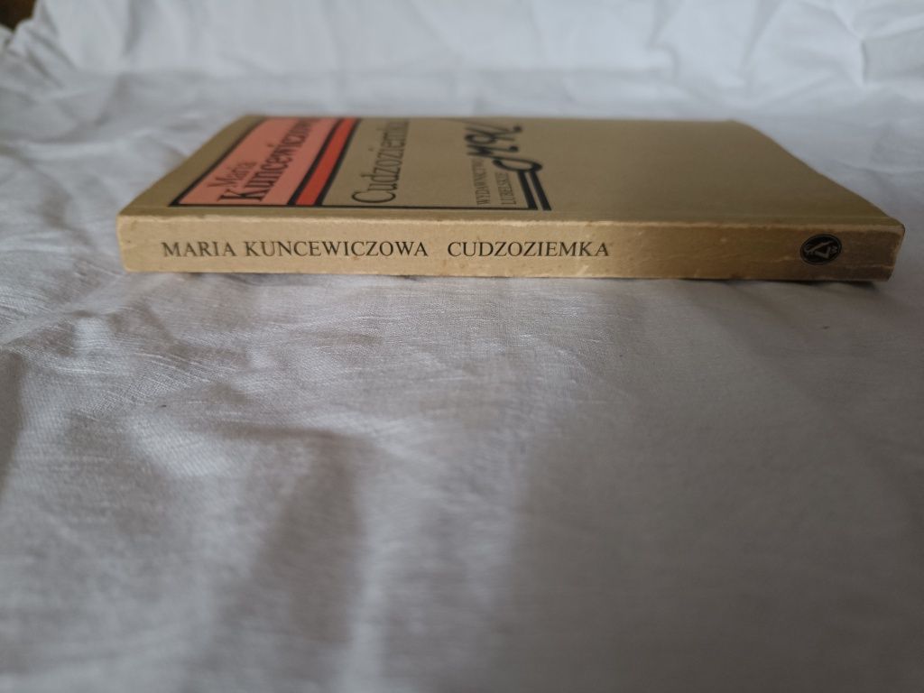 "Cudzoziemka" Maria Kuncewiczowa