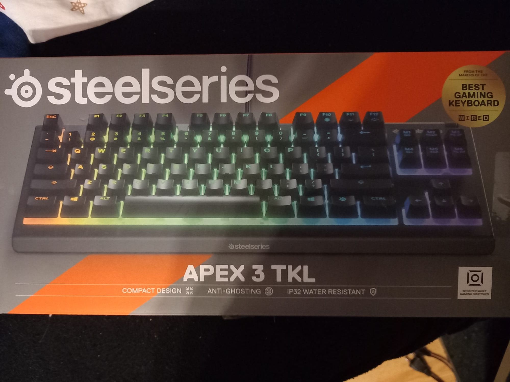 Steelseries apex 3 tkl