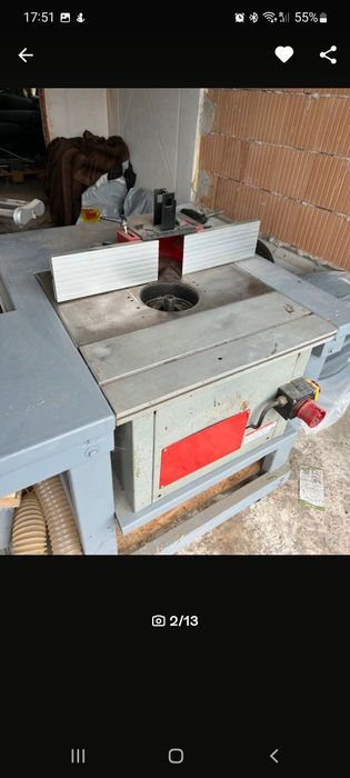 Frezarka dolnowrzecionowa stołowa Holzmann FS 160L