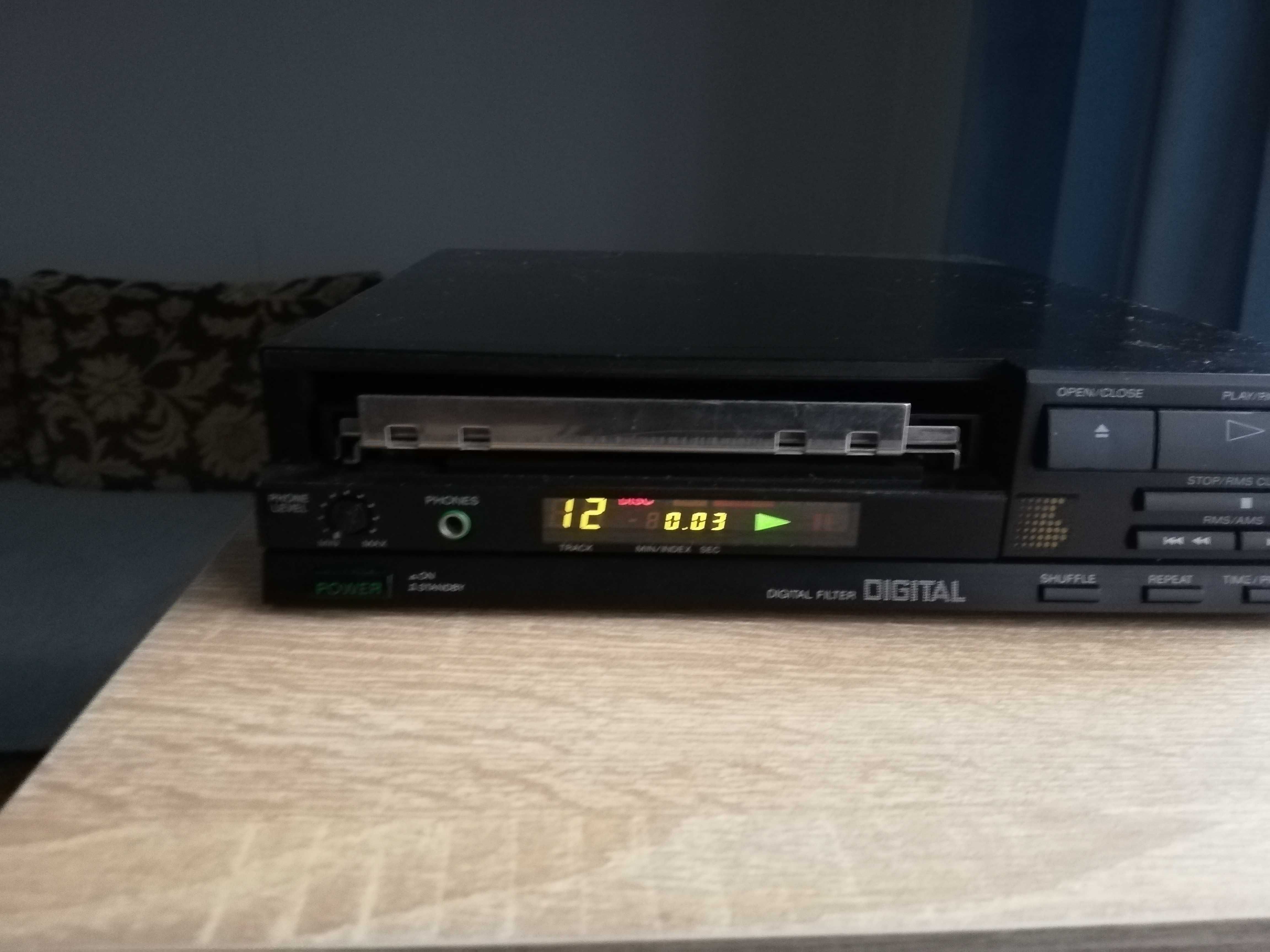 Odtwarzacz cd Sony cdp-s27