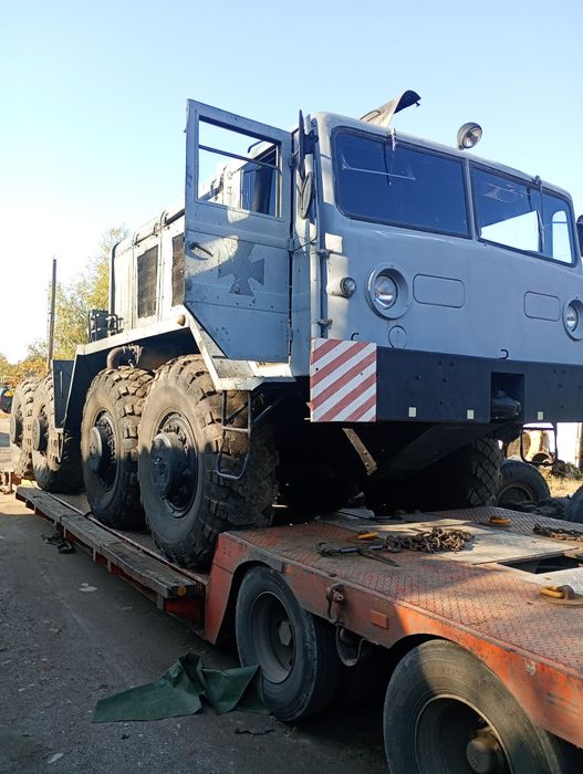 МАЗ 537 " УРАГАН" """