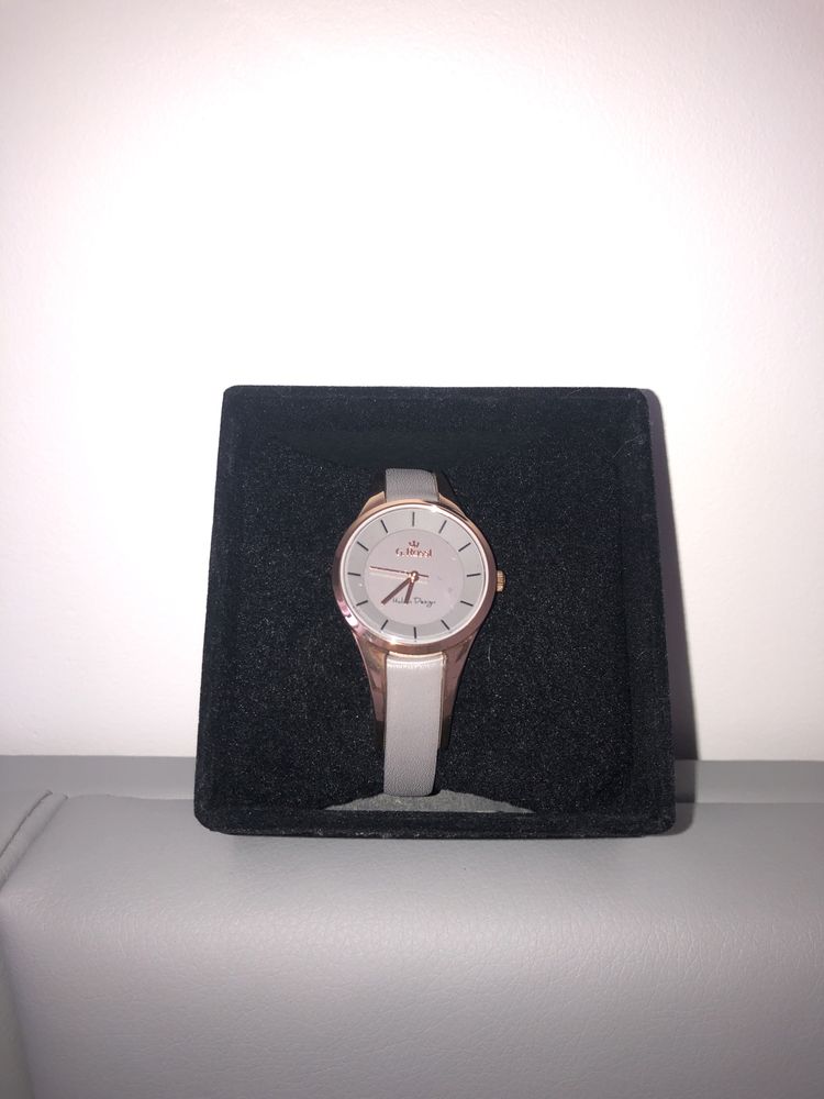 Zegarek Ginno Rossi szary różowe złoto (kolor)
