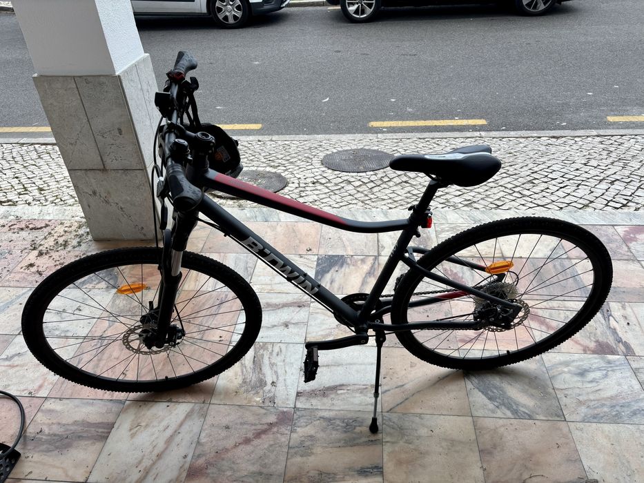Bicicleta B’Twin Riverside 500 – Como Nova