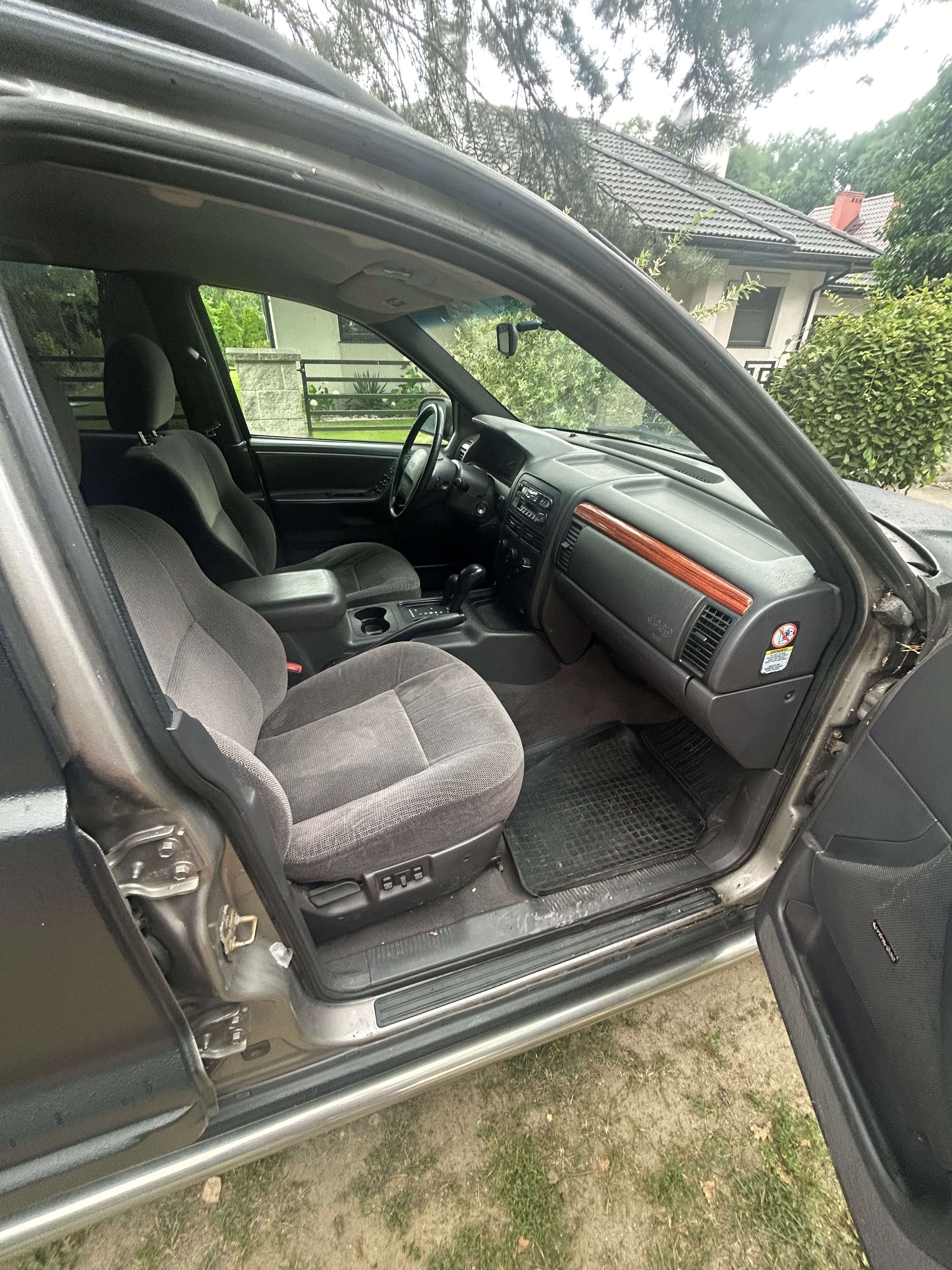 Jeep Grand Cherokee II 3.1 TD