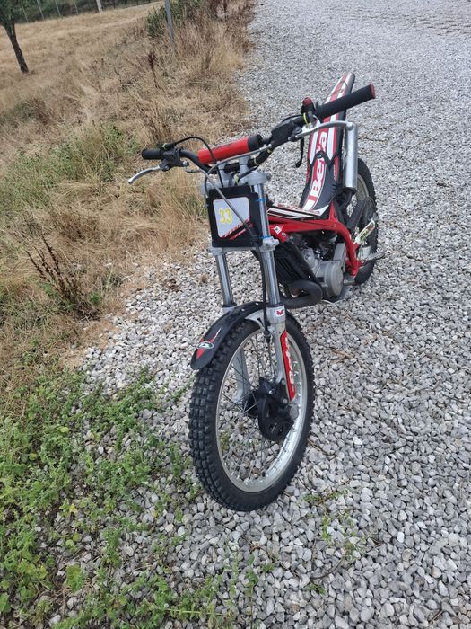 Mota Trial Beta Evo 80 cc Senior e Junior